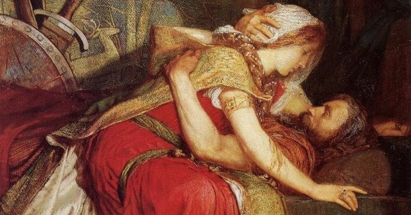 Rogelio de Egusquiza - Тристан и Изольда