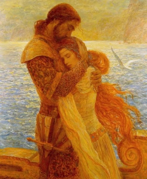 Marc Fishman Тристан и Изольда