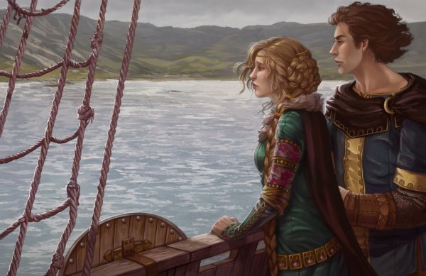 Тристан и Изольда арт