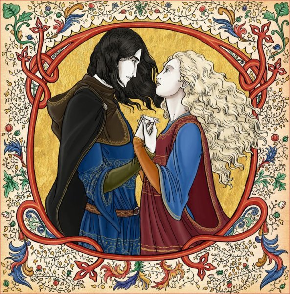 Тристан и Изольда средневековье