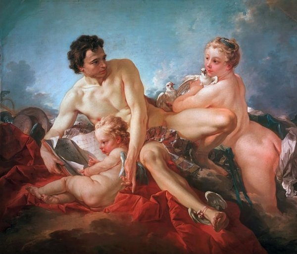 Франсуа Буше (Francois Boucher) (1703-1770)