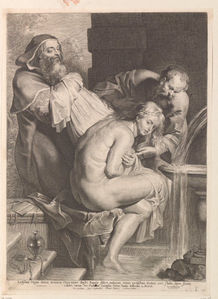 Рембрандт Сусанна и старцы