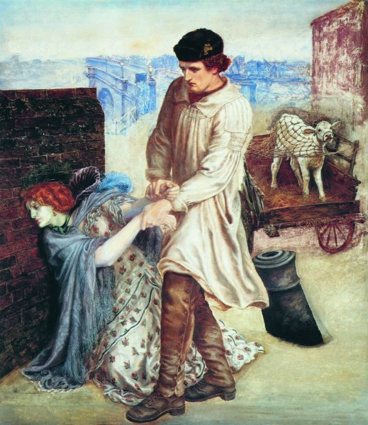 Данте Габриэль Россетти любовь Данте