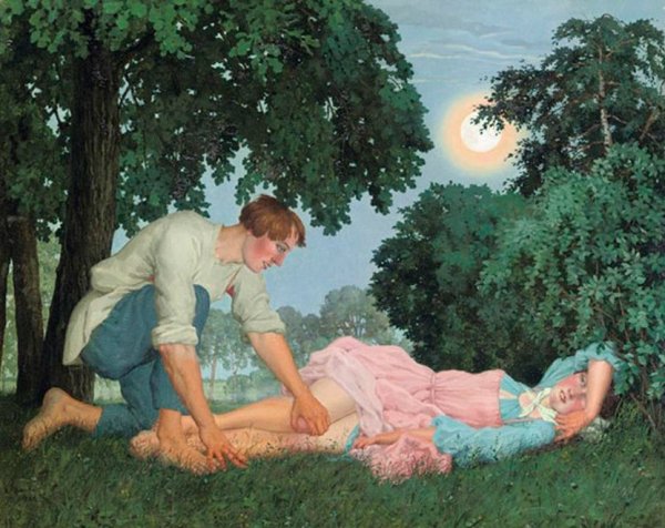 Константин Андреевич сомов (1869 — 1939)