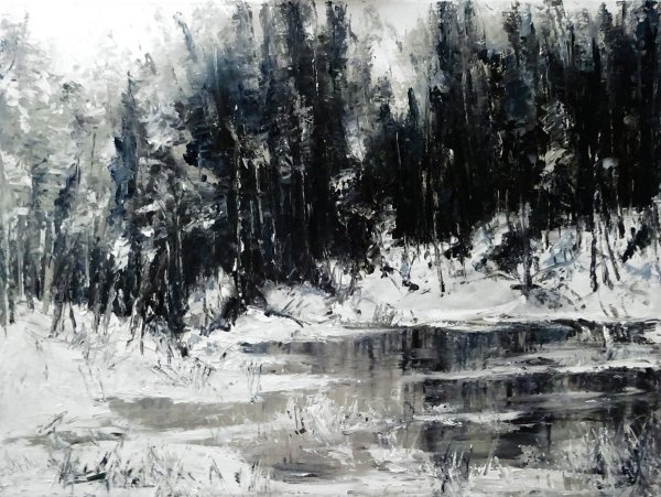 Ольга Курзанова художник картины художника