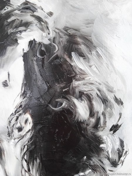 Абстракция картины