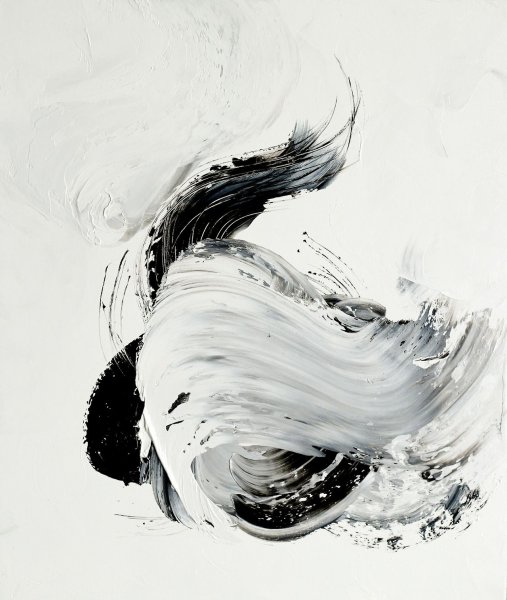 Маки живопись акрил