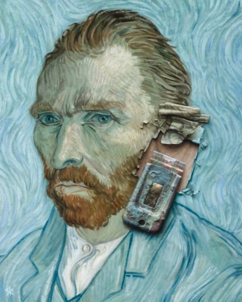 Патрик Крамер картины