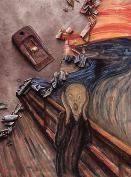 Художник Патрик Крамер