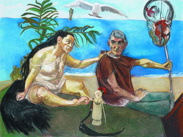 Неодада картины