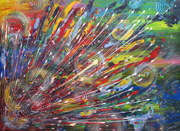 Испанский художник абстракционист 20 века