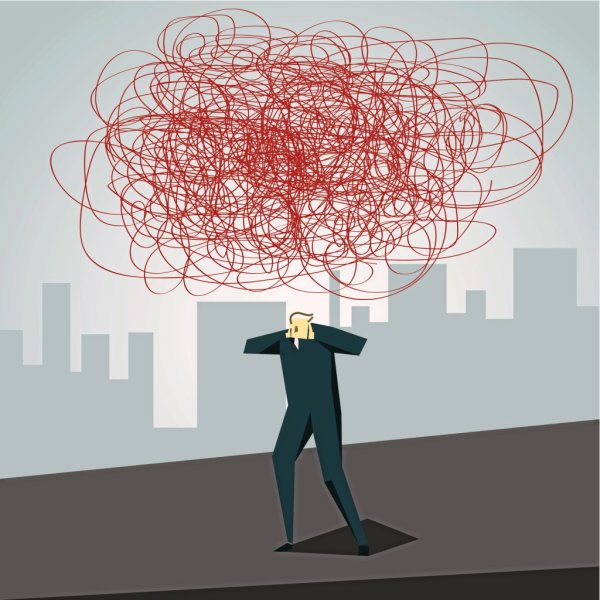 Стресс Минимализм