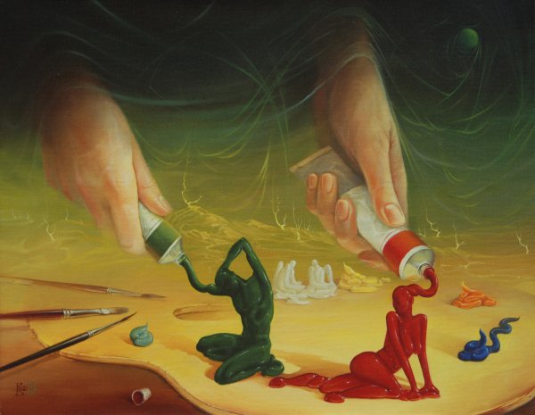 Виктор Брегеда фантазии художника