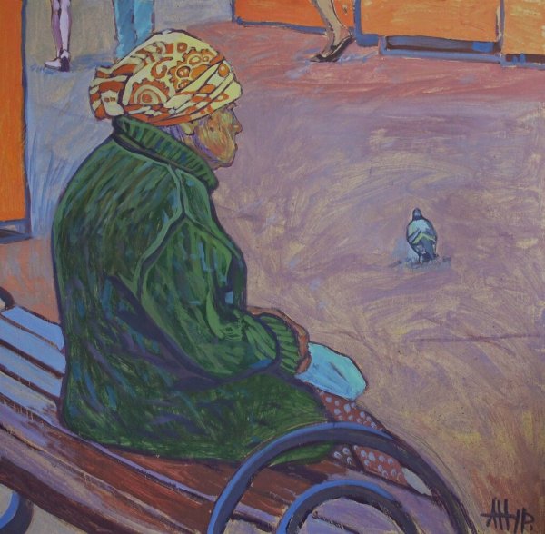 Шура Журавлева художник