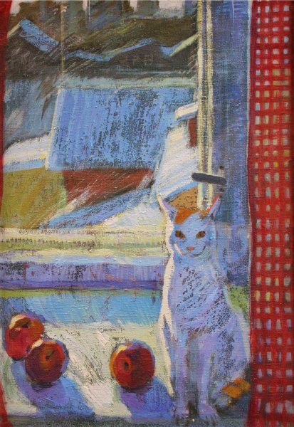 Шура Журавлева Тверь художник