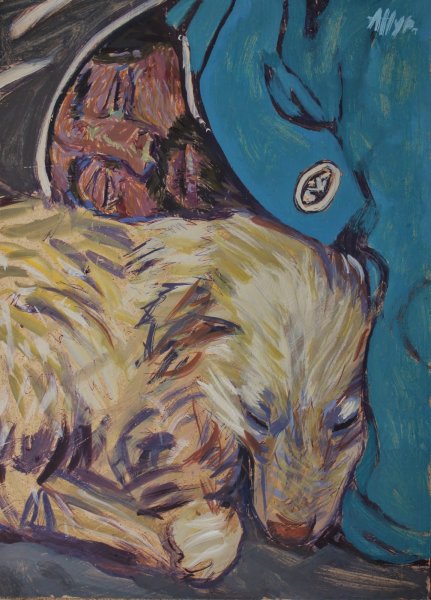 Шура Журавлева картины