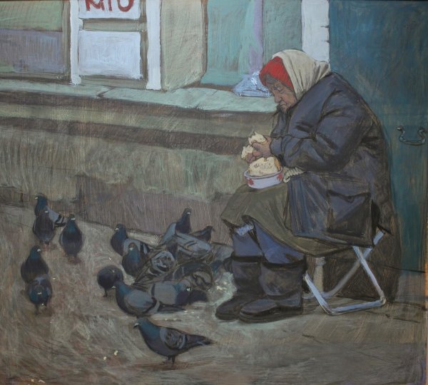 Шура Петров художник