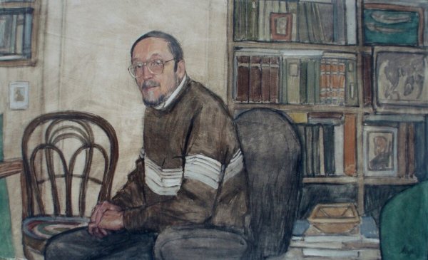 Шура Журавлева Тверь художник