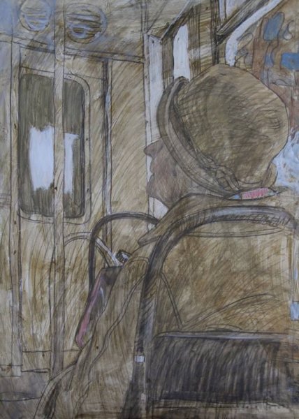 Шура Журавлева картины