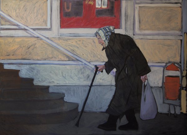 Шура Журавлева за звездой