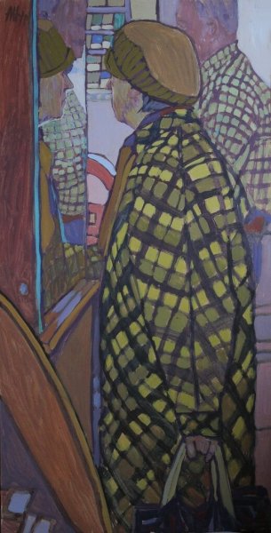 Шура Журавлева картины