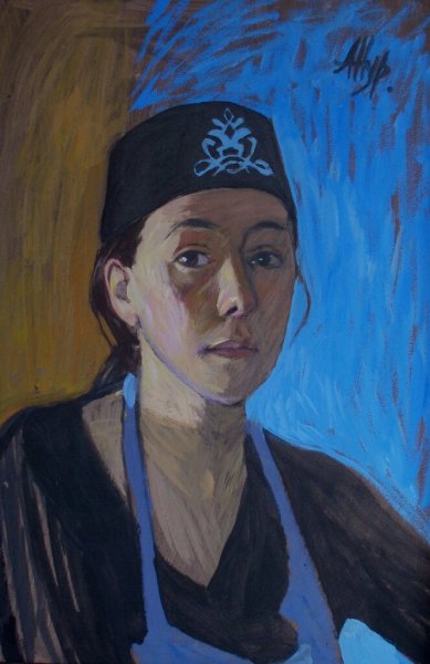 Шура журавлёва художник