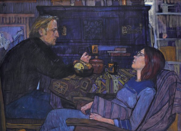 Шура журавлёва художник