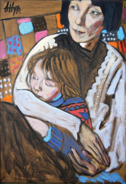 Шура Журавлева картины