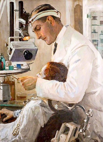 Джон Лавери шахматистки