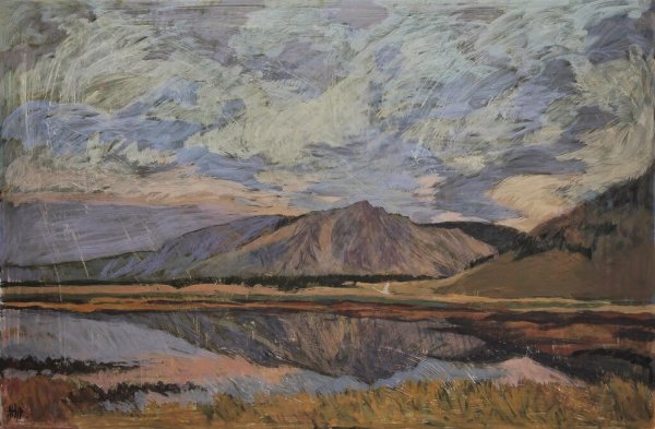 Шура Журавлева картины