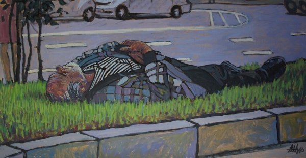 Шура Журавлева Тверь художник