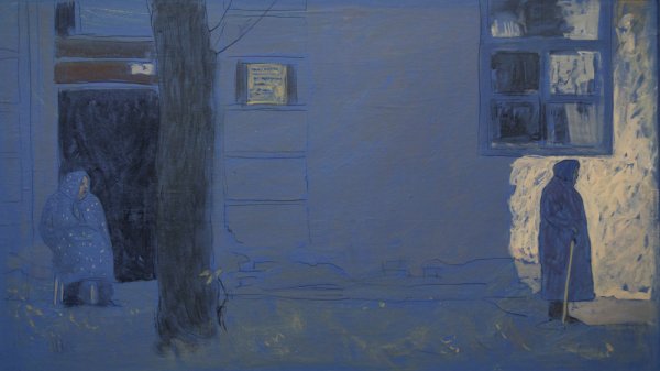 Шура Журавлева картины