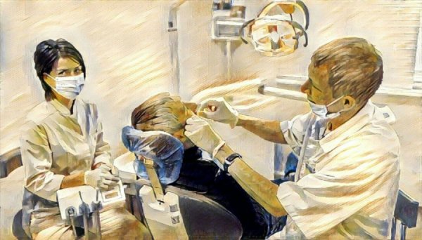 Профессия зубной врач