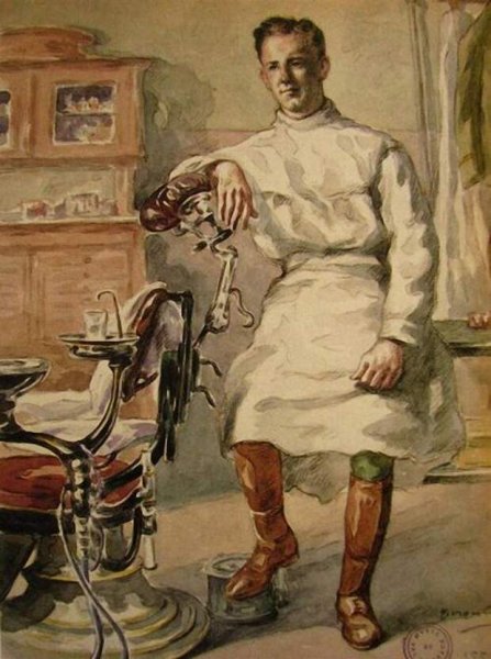 Живопись у стоматолога