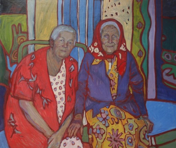 Шура Журавлева 100 лет