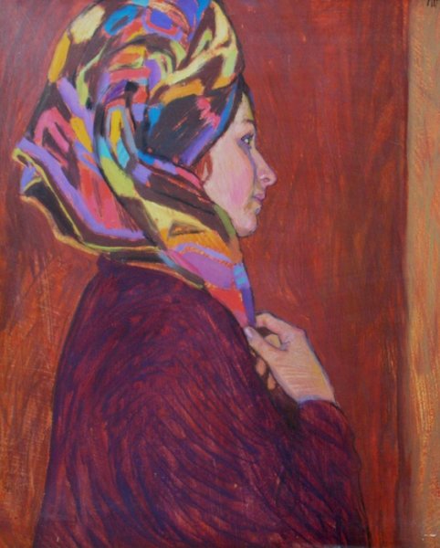 Шура Журавлева Тверь художник