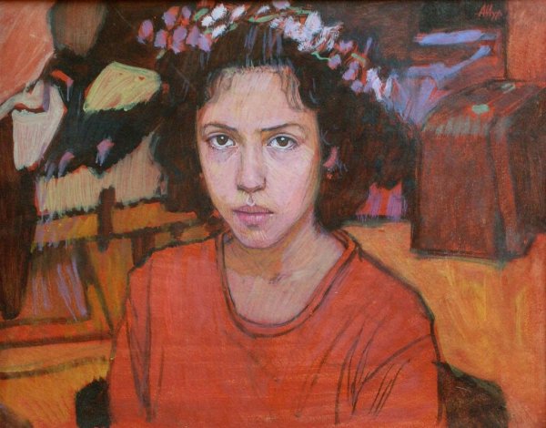 Шура Журавлева Тверь художник