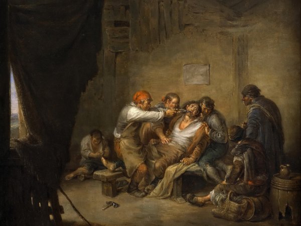 Художник Леонардо Аленца