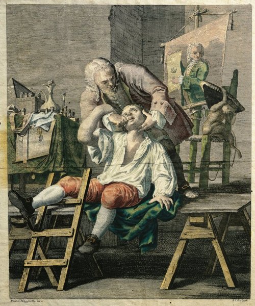 Стоматология в средние века