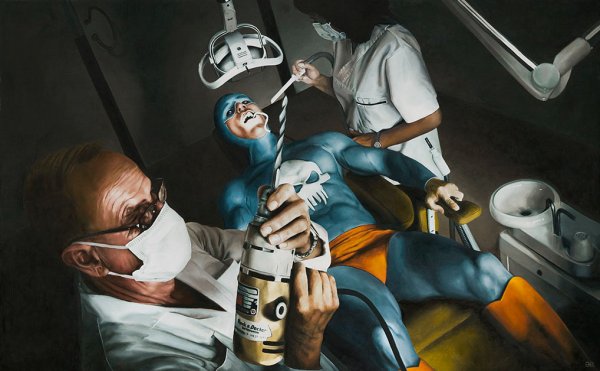 Андреас Энглунд Супергерой