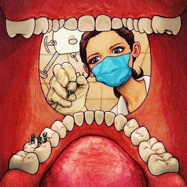 Рисунки на тему стоматология
