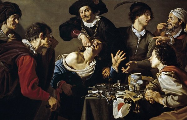 Теодор Ромбоутс зубодер шарлатан