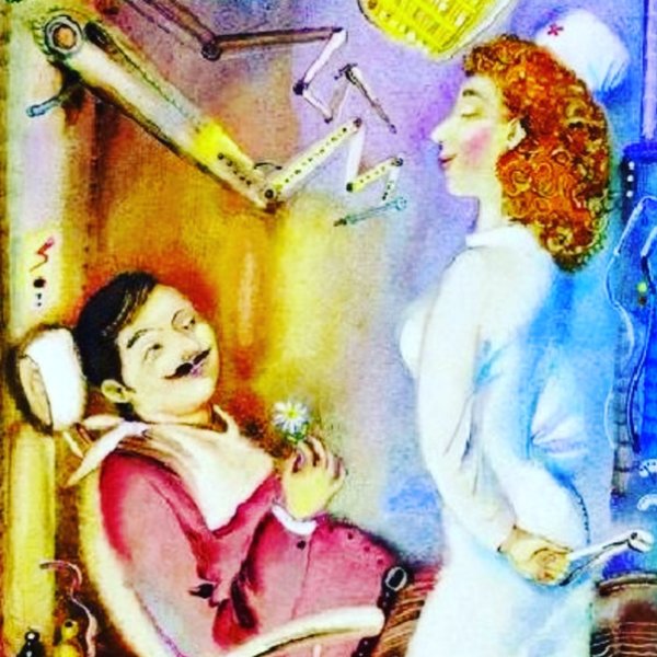 Стоматолог картины художников