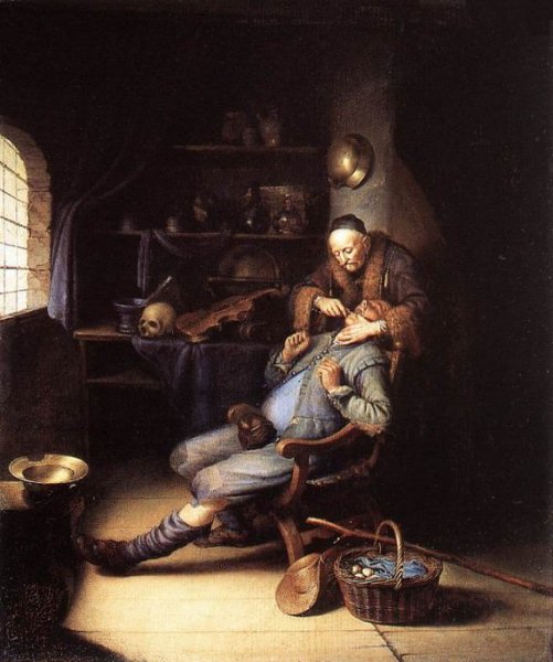 Герард Геррит ДОУ Gerard Dou 1613-1675 Голландия