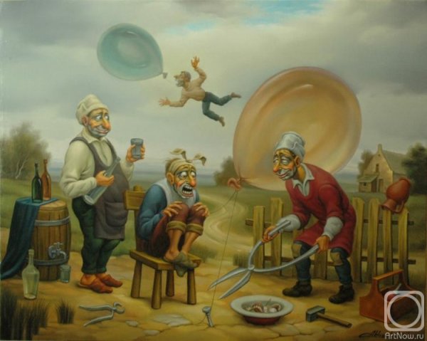 Художник Козельский Анатолий врачи