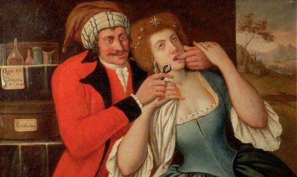 Стоматология в средние века