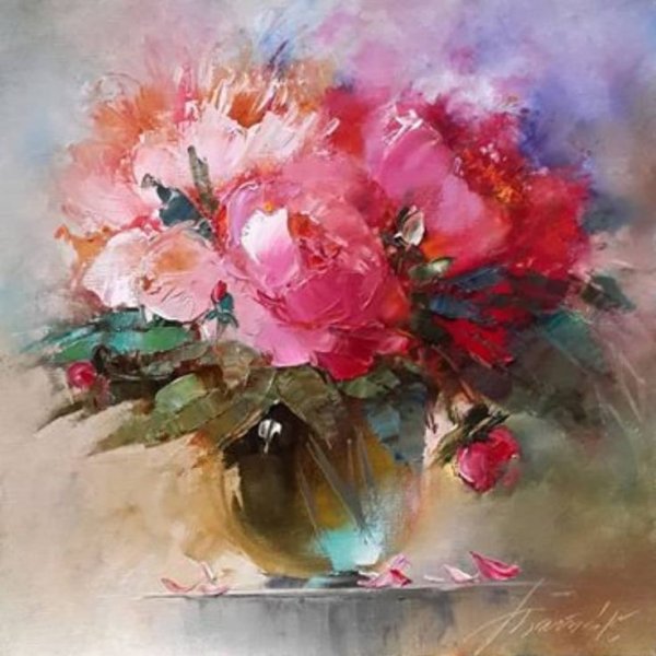 Пионы Збигнева Копаня