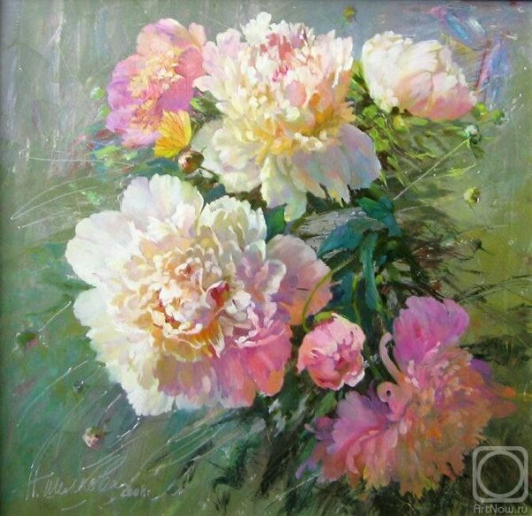 Мишуков пионы