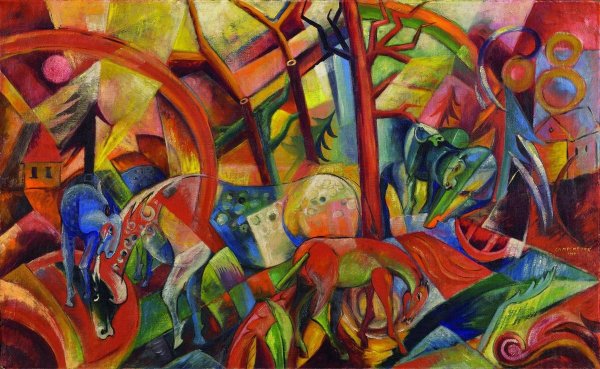 Генрих Кампендонк картины