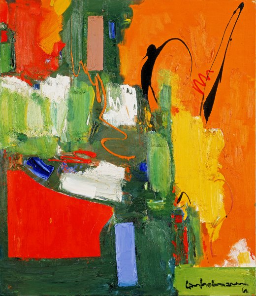 Ганс Хоффман абстрактный экспрессионизм